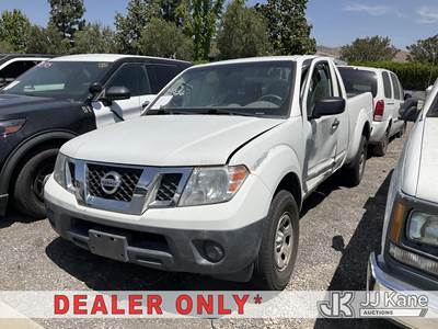 2017 Nissan Frontier Pickup Truck