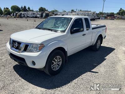 2018 Nissan Frontier Extended-Cab Pickup Truck
