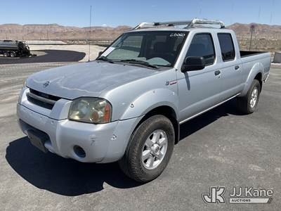 2003 Nissan Frontier Crew-Cab Pickup Truck