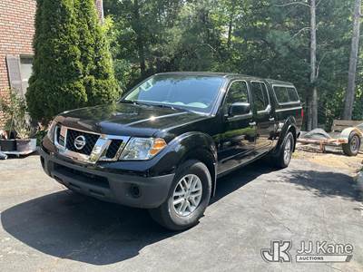 2019 Nissan Frontier Crew-Cab Pickup Truck
