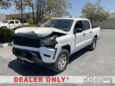 2024 Nissan Frontier Crew-Cab Pickup Truck