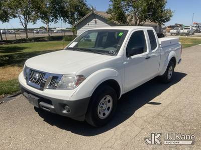 2016 Nissan Frontier Extended-Cab Pickup Truck