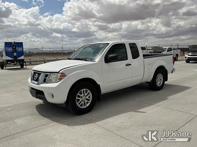 2019 Nissan Frontier Extended-Cab Pickup Truck