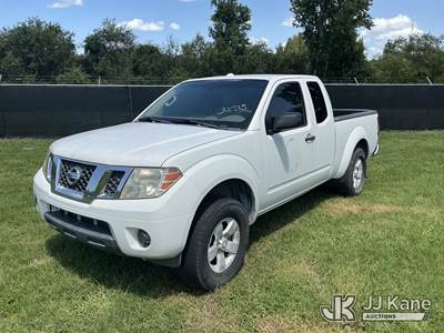2013 Nissan Frontier Pickup Truck
