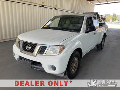 2014 Nissan Frontier Extended-Cab Pickup Truck