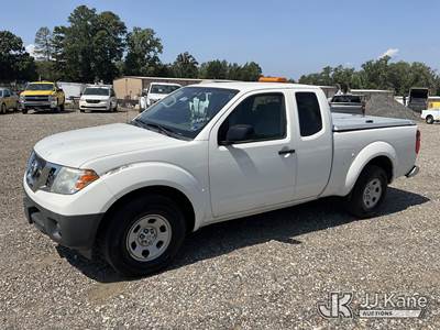 2018 Nissan Frontier Extended-Cab Pickup Truck