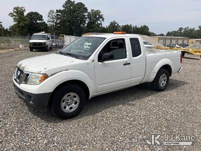 2018 Nissan Frontier Extended-Cab Pickup Truck