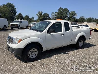 2018 Nissan Frontier Extended-Cab Pickup Truck