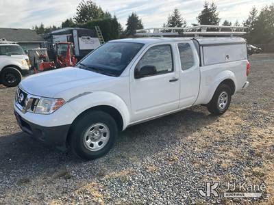 2017 Nissan Frontier Extended-Cab Pickup Truck