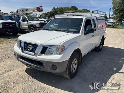 2017 Nissan Frontier Extended-Cab Pickup Truck