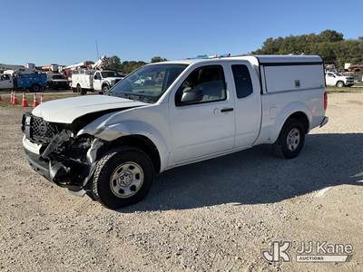2018 Nissan Frontier Extended-Cab Pickup Truck