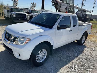 2019 Nissan Frontier Extended-Cab Pickup Truck