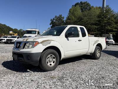 2016 Nissan Frontier Extended-Cab Pickup Truck