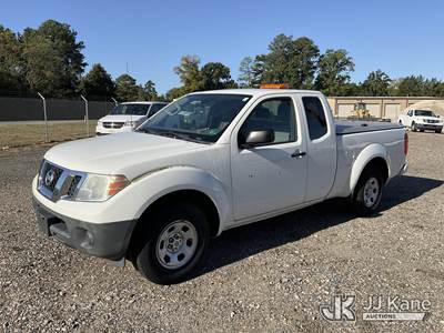 2018 Nissan Frontier Extended-Cab Pickup Truck