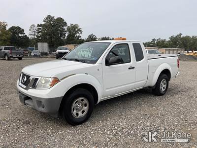 2018 Nissan Frontier Extended-Cab Pickup Truck