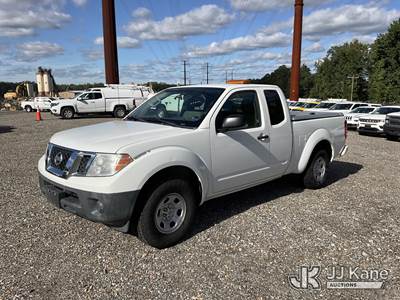 2018 Nissan Frontier Extended-Cab Pickup Truck