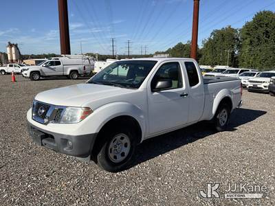2018 Nissan Frontier Extended-Cab Pickup Truck