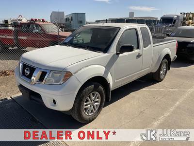 2016 Nissan Frontier Extended-Cab Pickup Truck