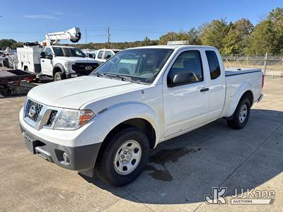 2018 Nissan Frontier Extended-Cab Pickup Truck