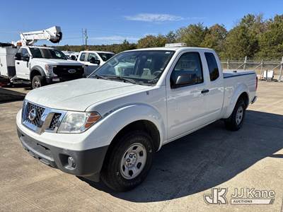 2018 Nissan Frontier Extended-Cab Pickup Truck