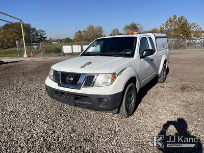 2017 Nissan Frontier Extended-Cab Pickup Truck
