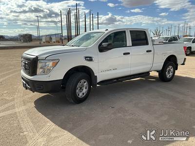 2019 Nissan Titan XD Crew-Cab Utility Truck