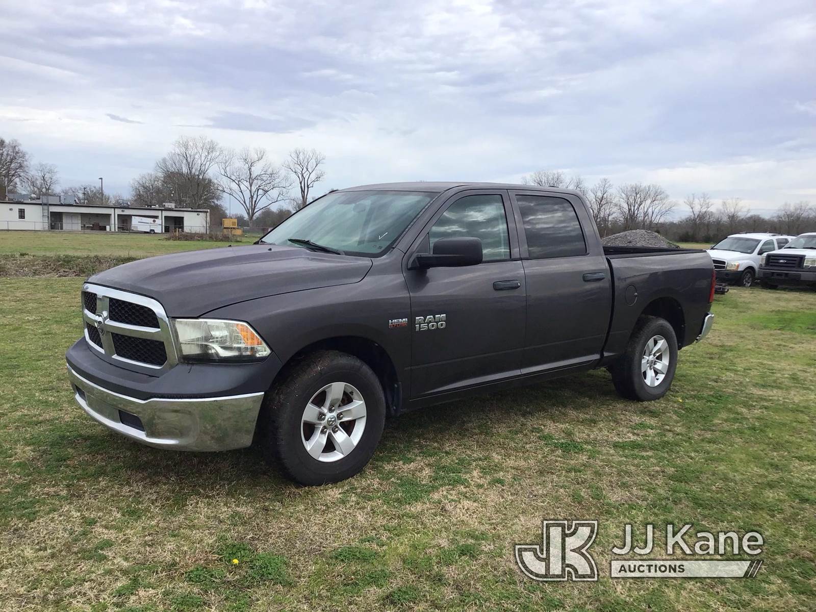 2014 RAM 1500 CrewCab Pickup Truck For Sale, 6,837 Hours