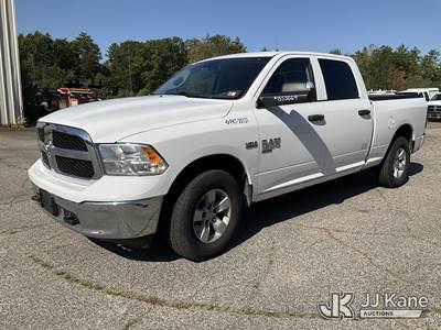 2019 RAM 1500 4x4 Crew-Cab Pickup Truck