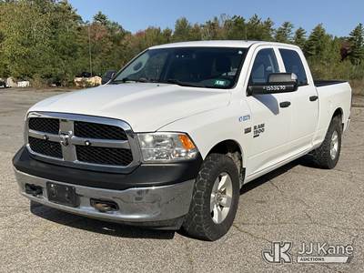 2019 Ram 1500 4x4 Crew-Cab Pickup Truck