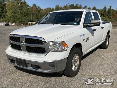 2019 Ram 1500 4x4 Crew-Cab Pickup Truck