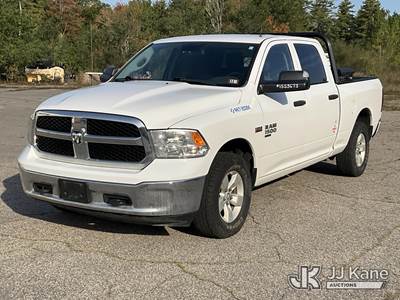 2019 Ram 1500 4x4 Crew-Cab Pickup Truck