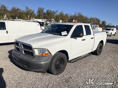 2011 RAM 1500 Crew-Cab Pickup Truck