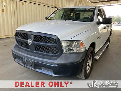 2016 RAM 1500 Crew-Cab Pickup Truck