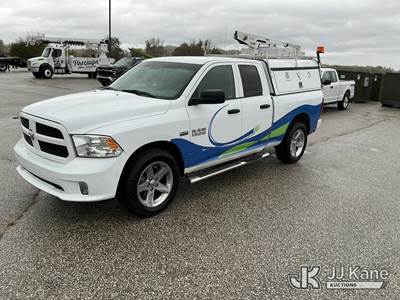 2018 RAM 1500 Extended-Cab Pickup Truck