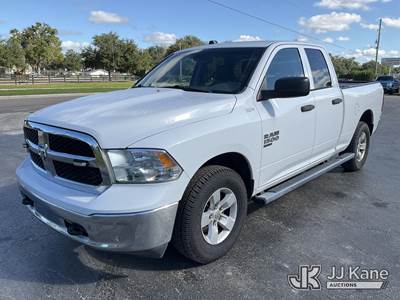 2020 RAM 1500 4x4 Extended-Cab Pickup Truck