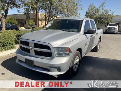 2019 RAM 1500 Classic Crew-Cab Pickup Truck