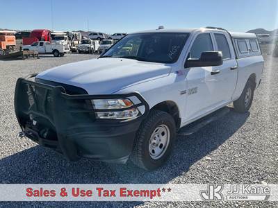 2017 RAM 1500 4x4 Extended-Cab Pickup Truck