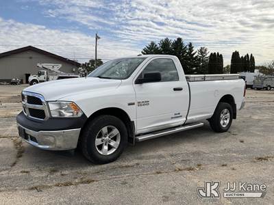 2016 RAM 1500 4x4 Pickup Truck