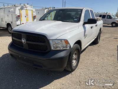 2019 RAM 1500 Classic Extended-Cab Pickup Truck