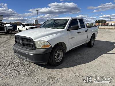 2012 RAM 1500 4x4 Crew-Cab Pickup Truck