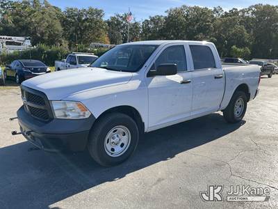2018 RAM 1500 4x4 Crew-Cab Pickup Truck