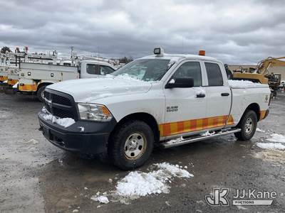 2018 RAM 1500 4x4 Extended-Cab Pickup Truck
