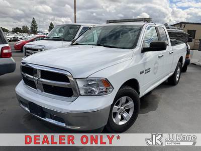 2015 RAM 1500 Crew-Cab Pickup Truck