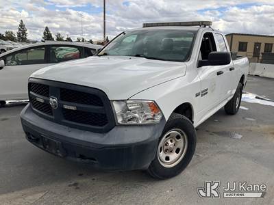 2017 RAM 1500 Crew-Cab Pickup Truck