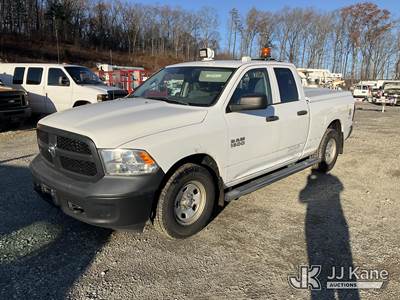 2017 RAM 1500 Extended-Cab Pickup Truck