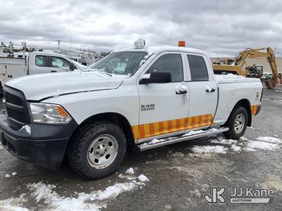 2017 RAM 1500 4x4 Extended-Cab Pickup Truck
