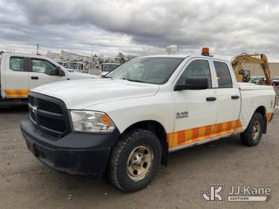 2015 RAM 1500 4x4 Extended-Cab Pickup Truck