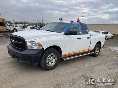 2017 RAM 1500 4x4 Extended-Cab Pickup Truck