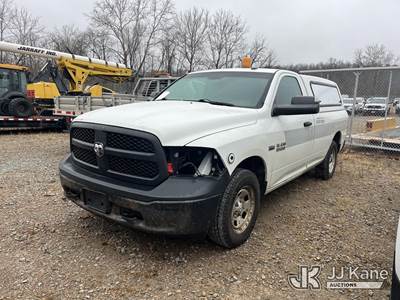 2015 RAM 1500 4x4 Pickup Truck