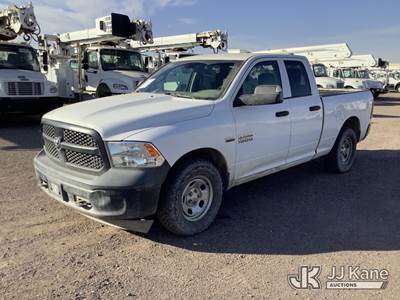2018 RAM 1500 Extended-Cab Pickup Truck